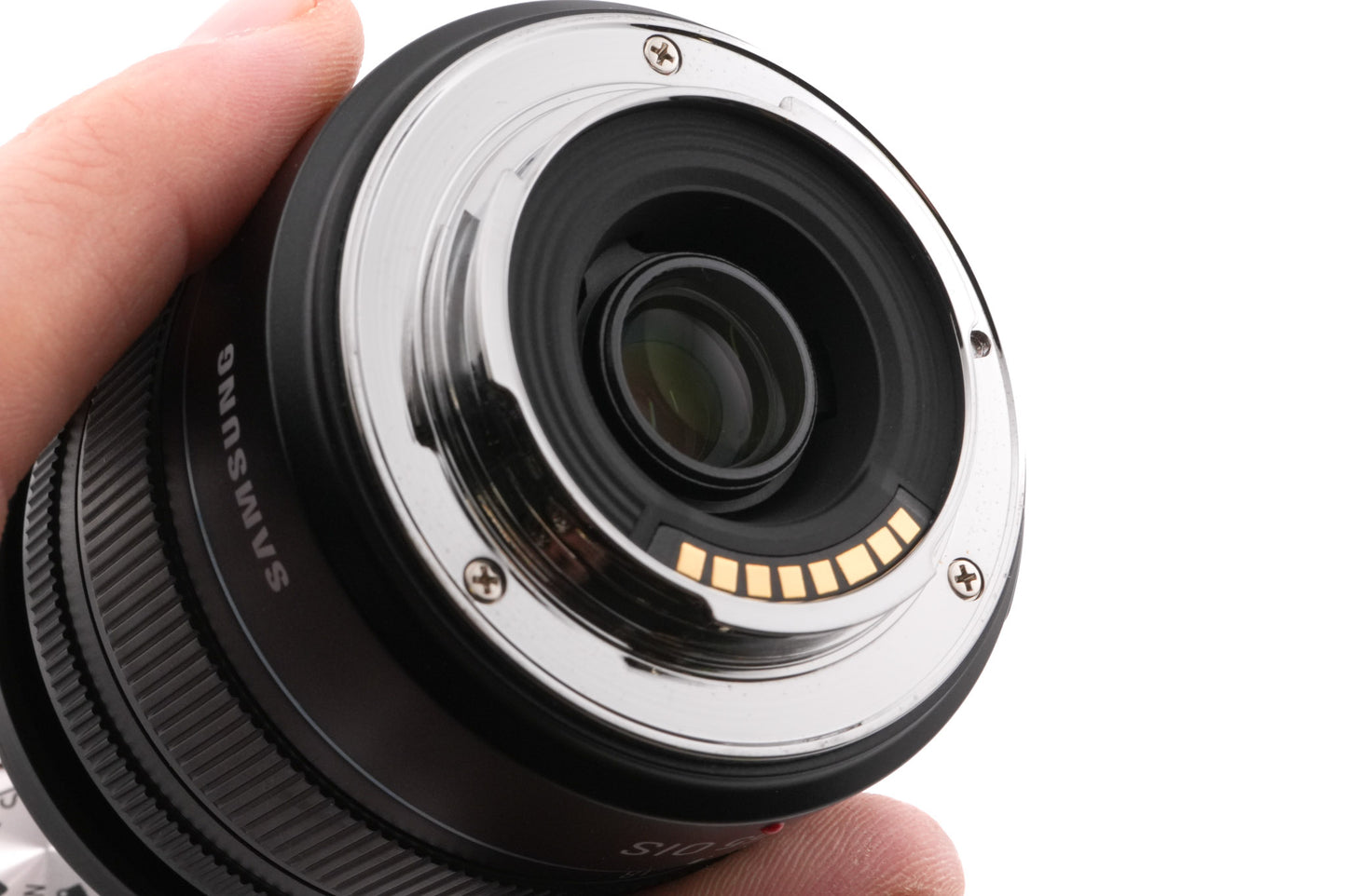 Samsung NX210 + 18-55mm f3.5-5.6 III OIS i-Function + SEF8A Flash