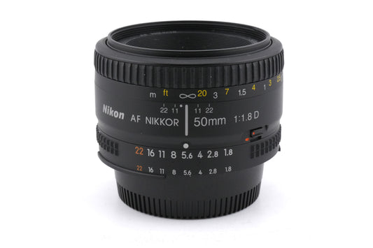Nikon 50mm f1.8 AF Nikkor D