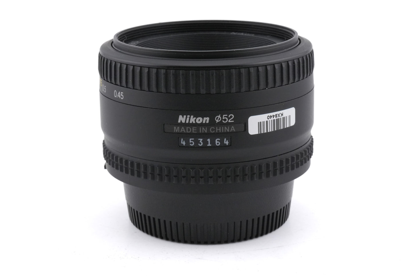 Nikon 50mm f1.8 AF Nikkor D