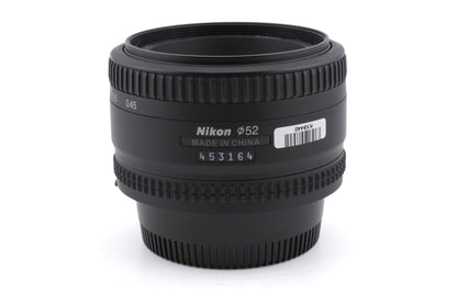 Nikon 50mm f1.8 AF Nikkor D