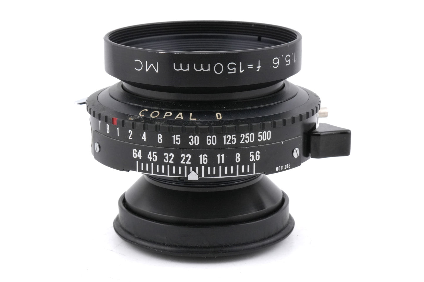 Rodenstock 150mm f5.6 Sironar-N/Sinaron-S MC (Shutter)