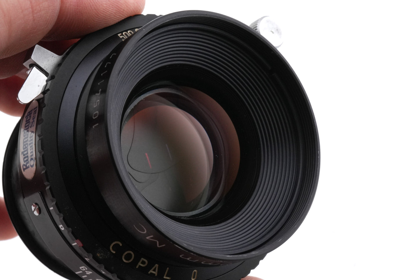 Rodenstock 150mm f5.6 Sironar-N/Sinaron-S MC (Shutter)