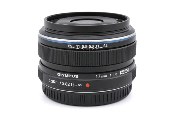 Olympus 17mm f1.8 M.Zuiko Digital MSC – Kamerastore