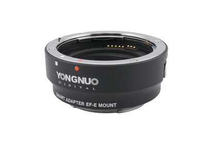 Yongnuo Canon EF - Sony E Smart Adapter