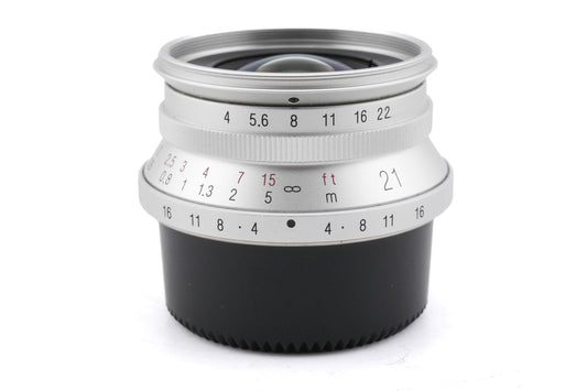 Voigtländer 21mm f4 Color-Skopar P