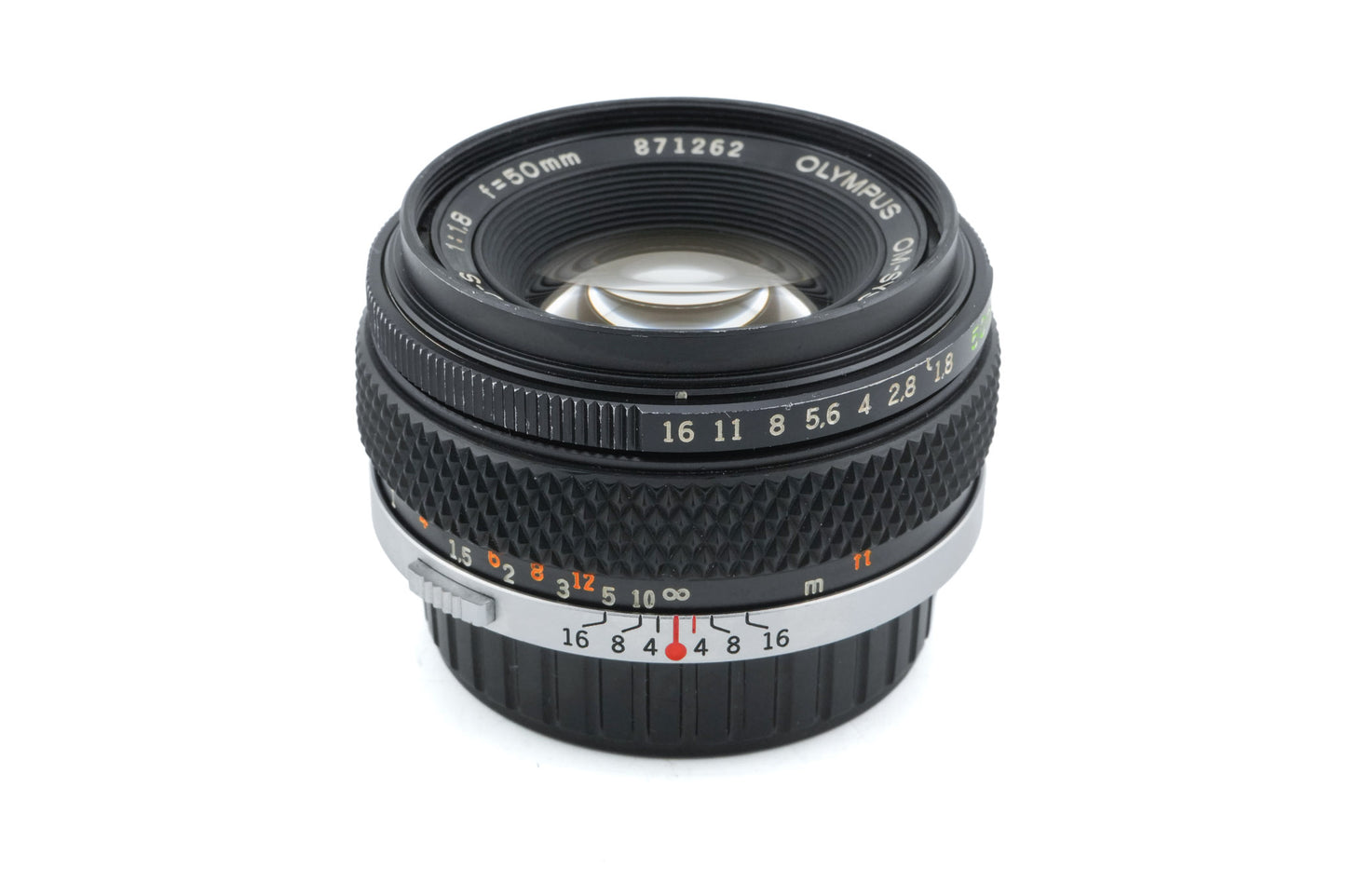 Olympus 50mm f1.8 F.Zuiko Auto-S