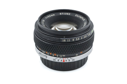 Olympus 50mm f1.8 F.Zuiko Auto-S