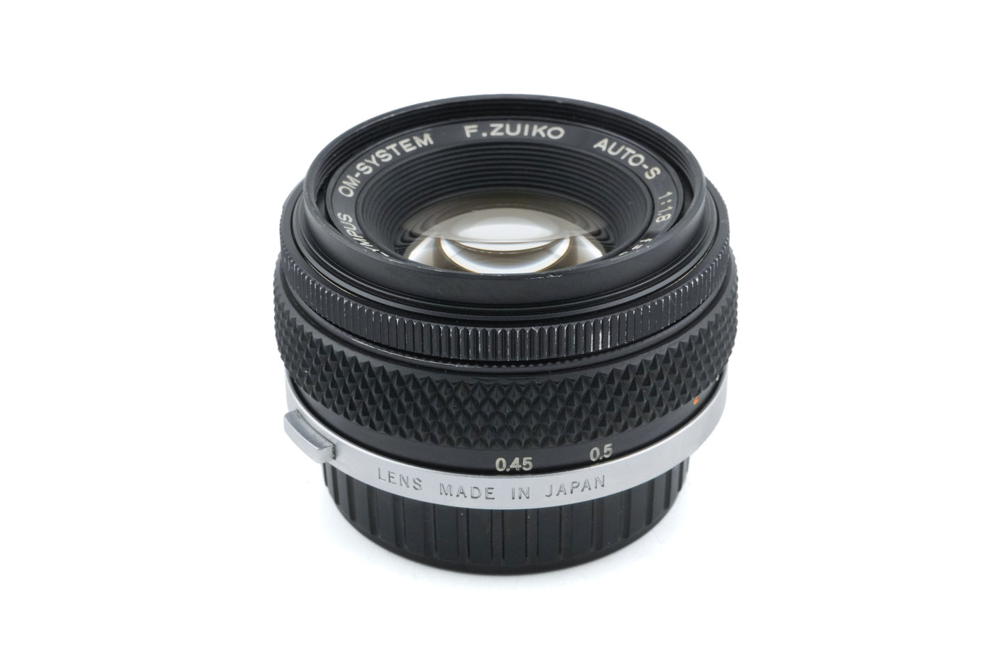 Olympus 50mm f1.8 F.Zuiko Auto-S