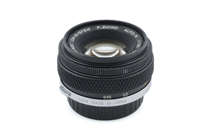 Olympus 50mm f1.8 F.Zuiko Auto-S