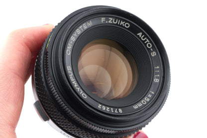 Olympus 50mm f1.8 F.Zuiko Auto-S