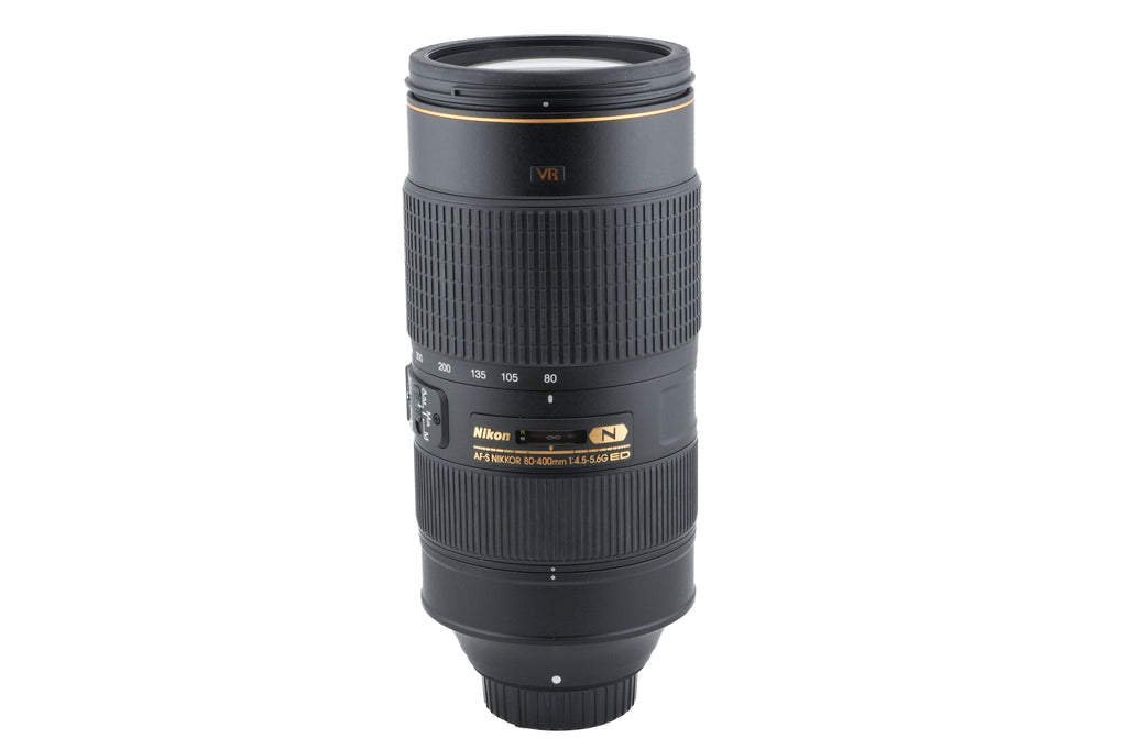 Nikon 80-400mm f4.5-5.6 AF-S Nikkor G ED N VR