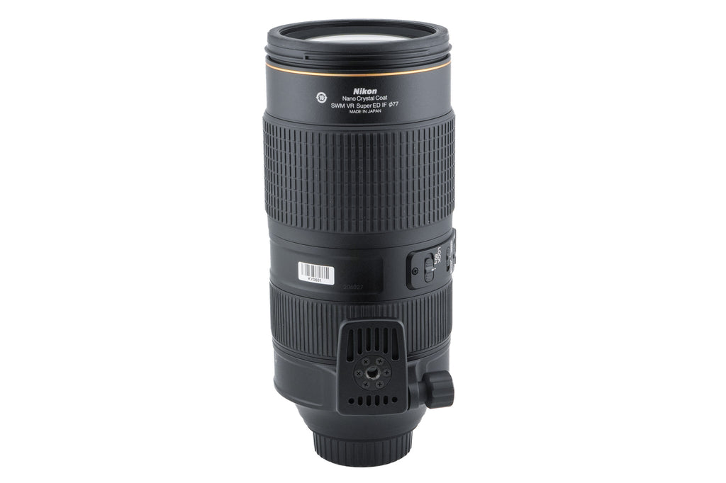 Nikon 80-400mm f4.5-5.6 AF-S Nikkor G ED N VR