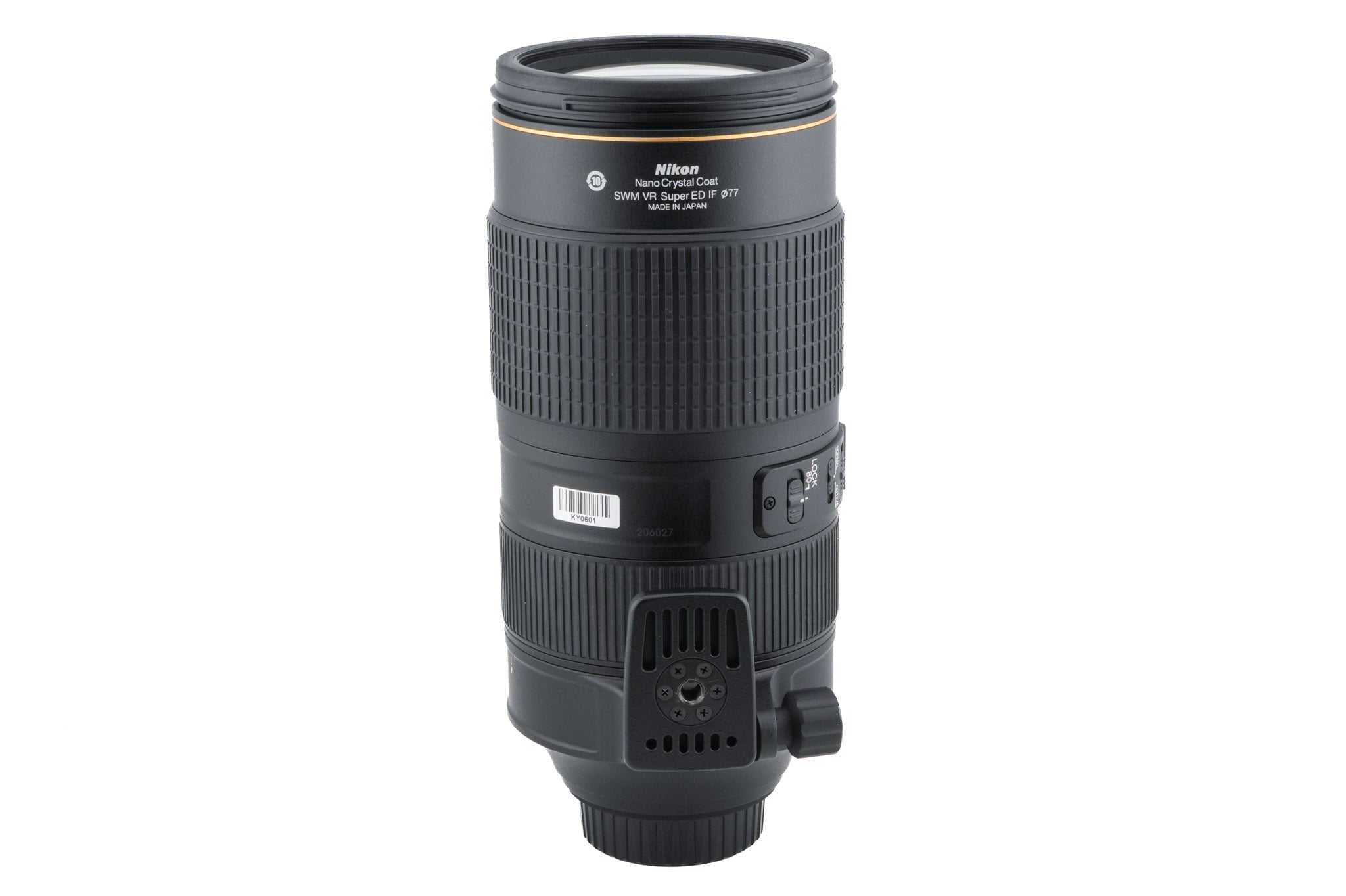 Nikon 80-400mm f4.5-5.6 AF-S Nikkor G ED N VR