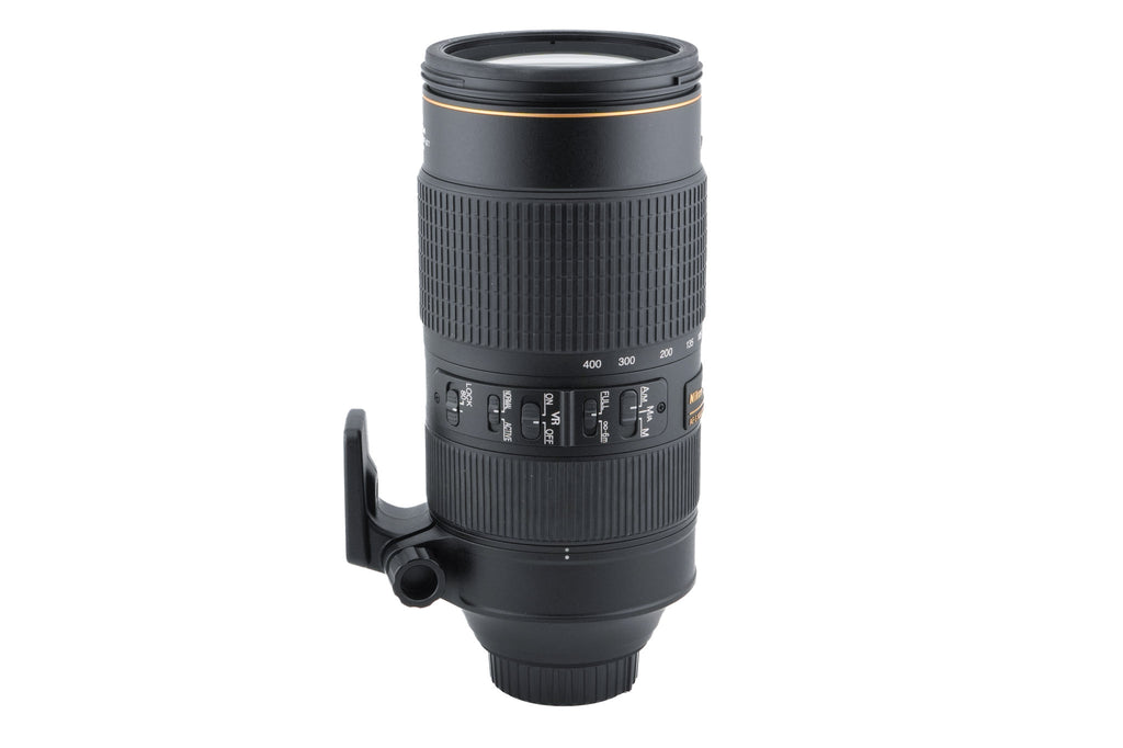 Nikon 80-400mm f4.5-5.6 AF-S Nikkor G ED N VR