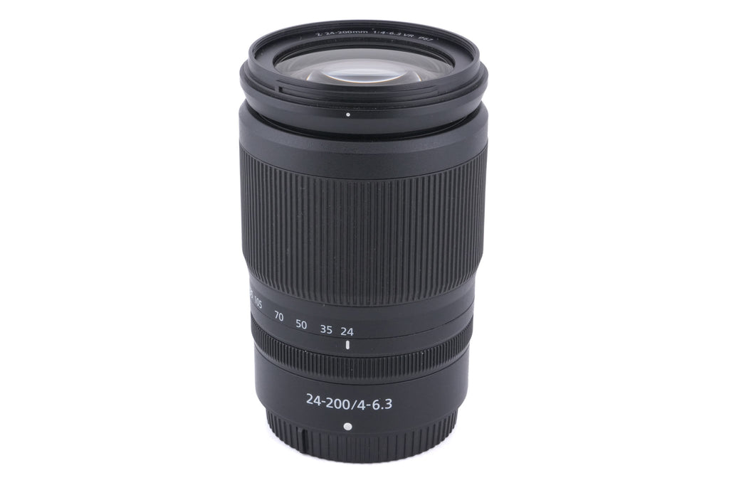 Nikon 24-200mm f4-6.3 Nikkor Z VR