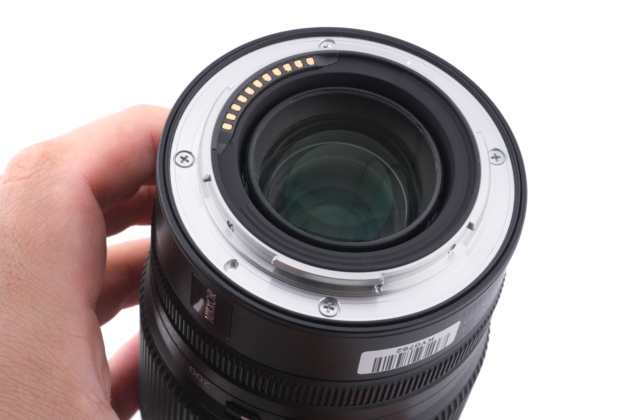 Nikon 24-200mm f4-6.3 Nikkor Z VR