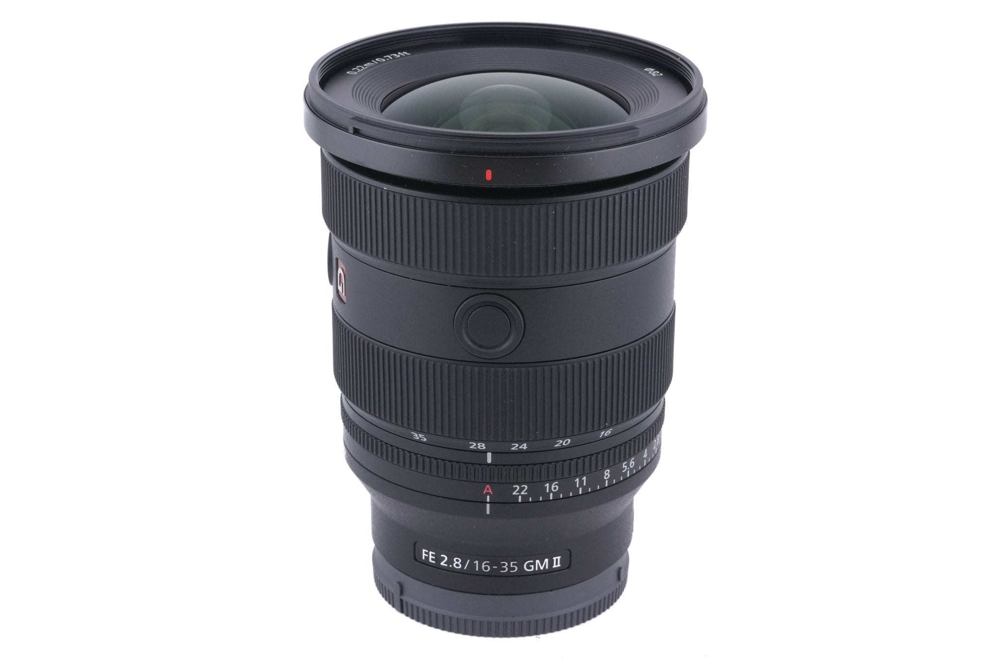 Sony 16-35mm f2.8 GM II (SEL1635GM2) + ALC-SH177 Lens Hood