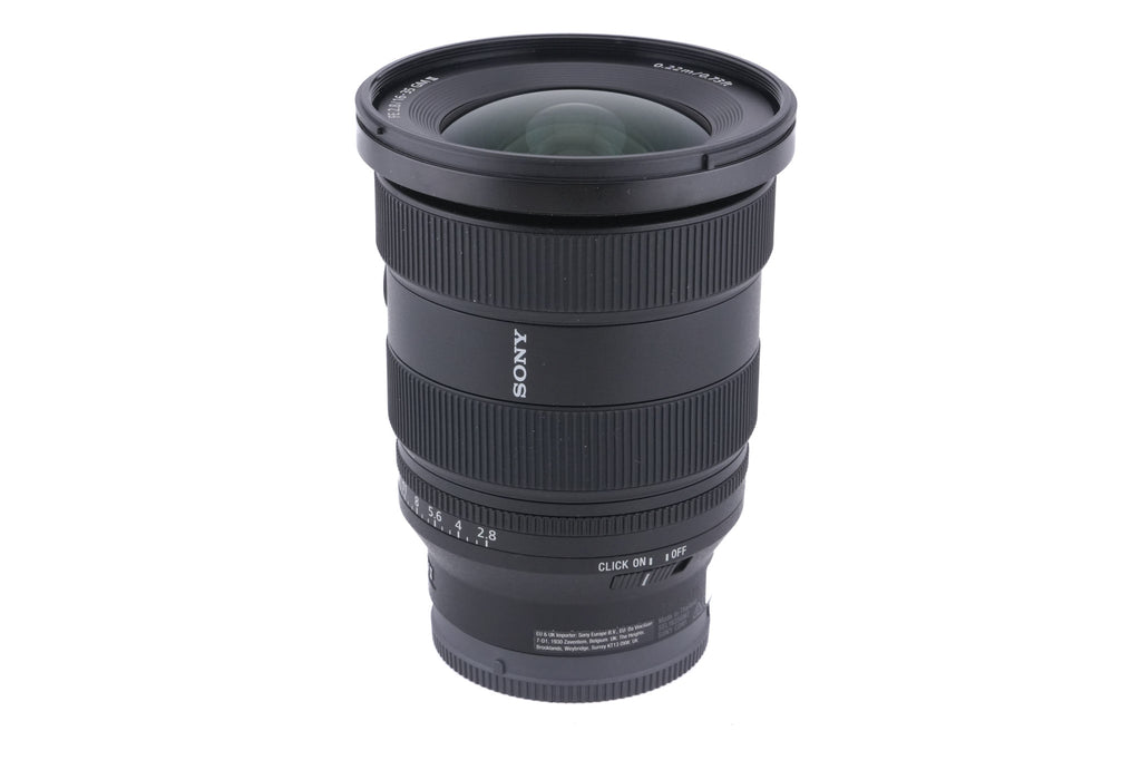 Sony 16-35mm f2.8 GM II (SEL1635GM2) + ALC-SH177 Lens Hood