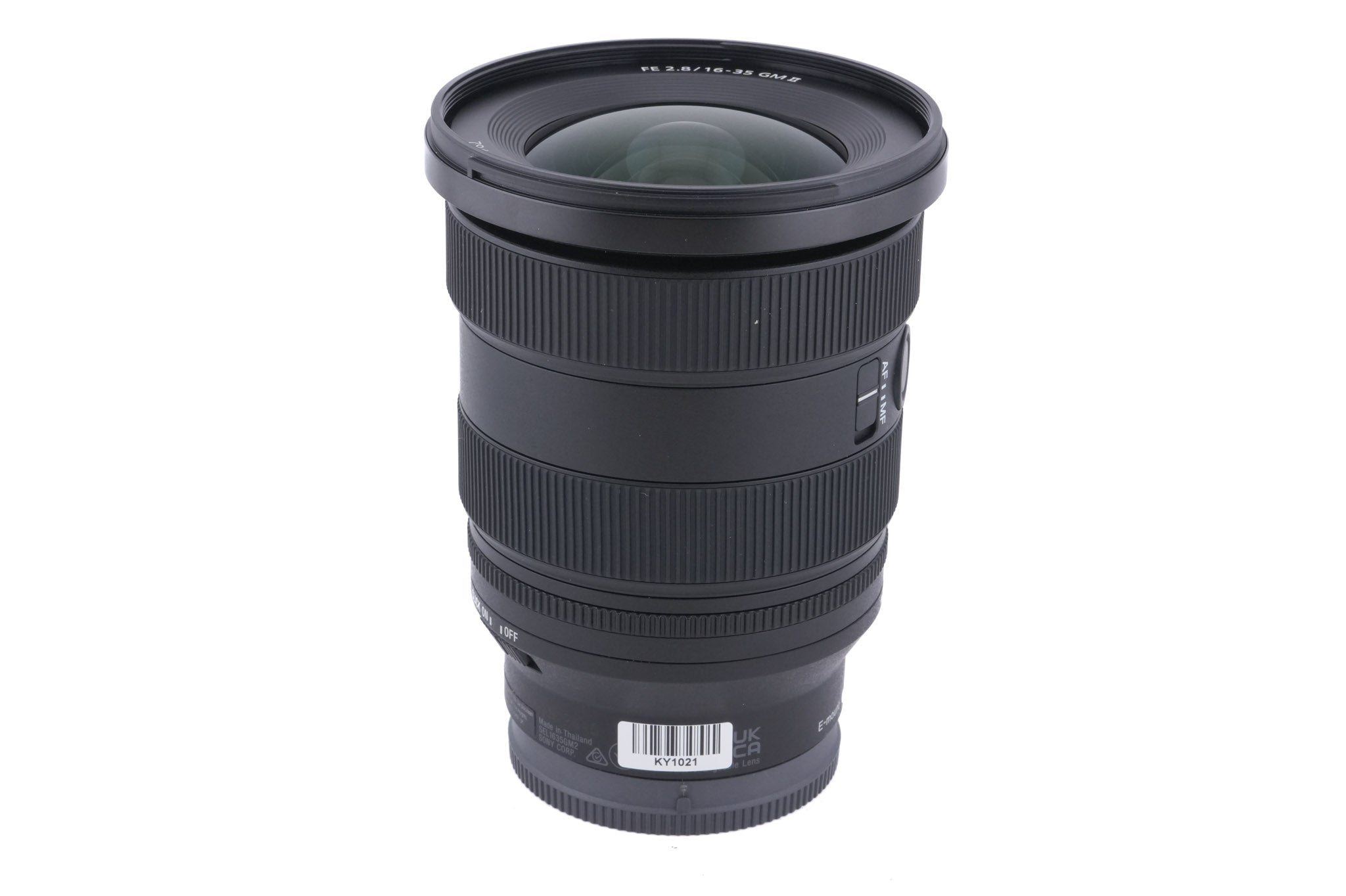 Sony 16-35mm f2.8 GM II (SEL1635GM2) + ALC-SH177 Lens Hood
