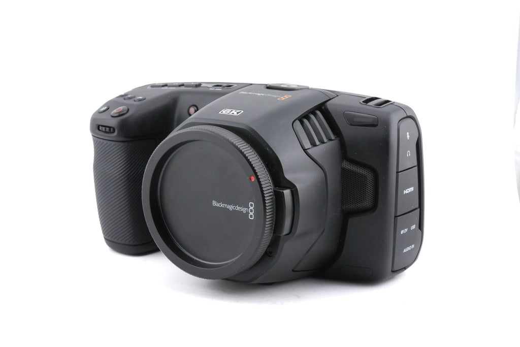 Blackmagic Pocket Cinema Camera 6K