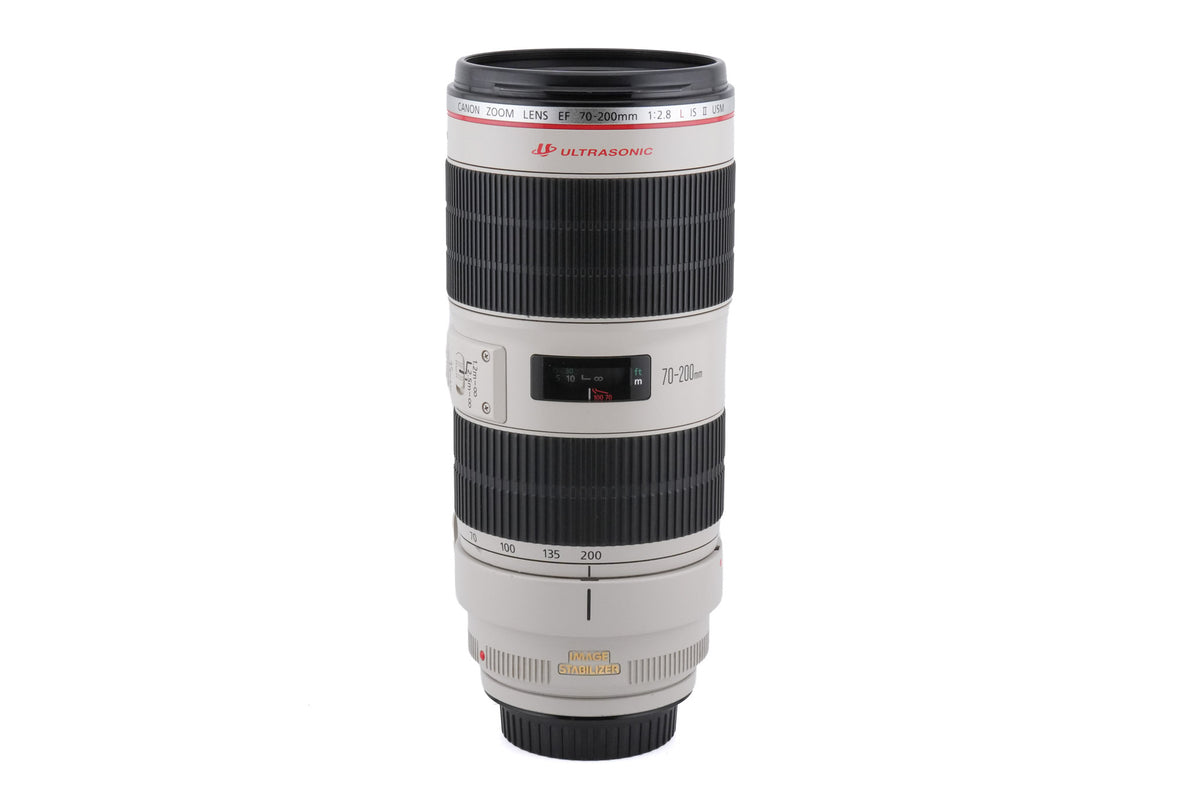 Canon 70-200mm f2.8 L IS II USM