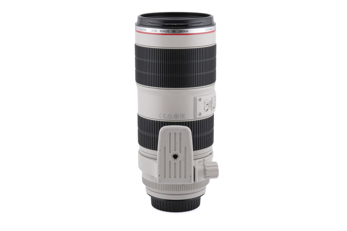 Canon 70-200mm f2.8 L IS II USM