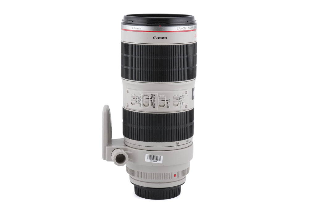 Canon 70-200mm f2.8 L IS II USM