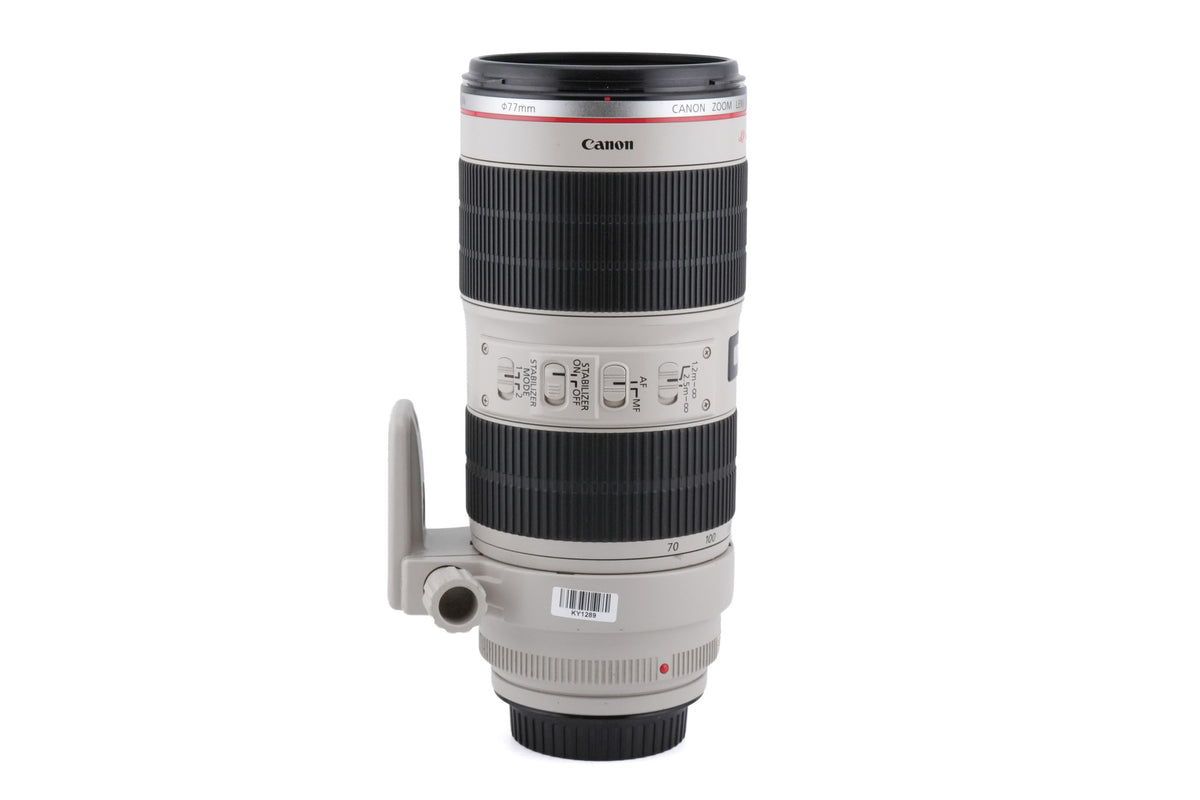 Canon 70-200mm f2.8 L IS II USM