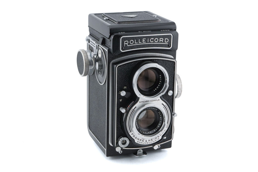 Rollei Rolleicord Vb (Model 1, K3F)
