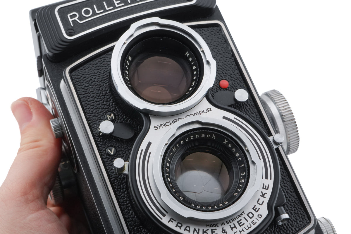 Rollei Rolleicord Vb (Model 1, K3F)