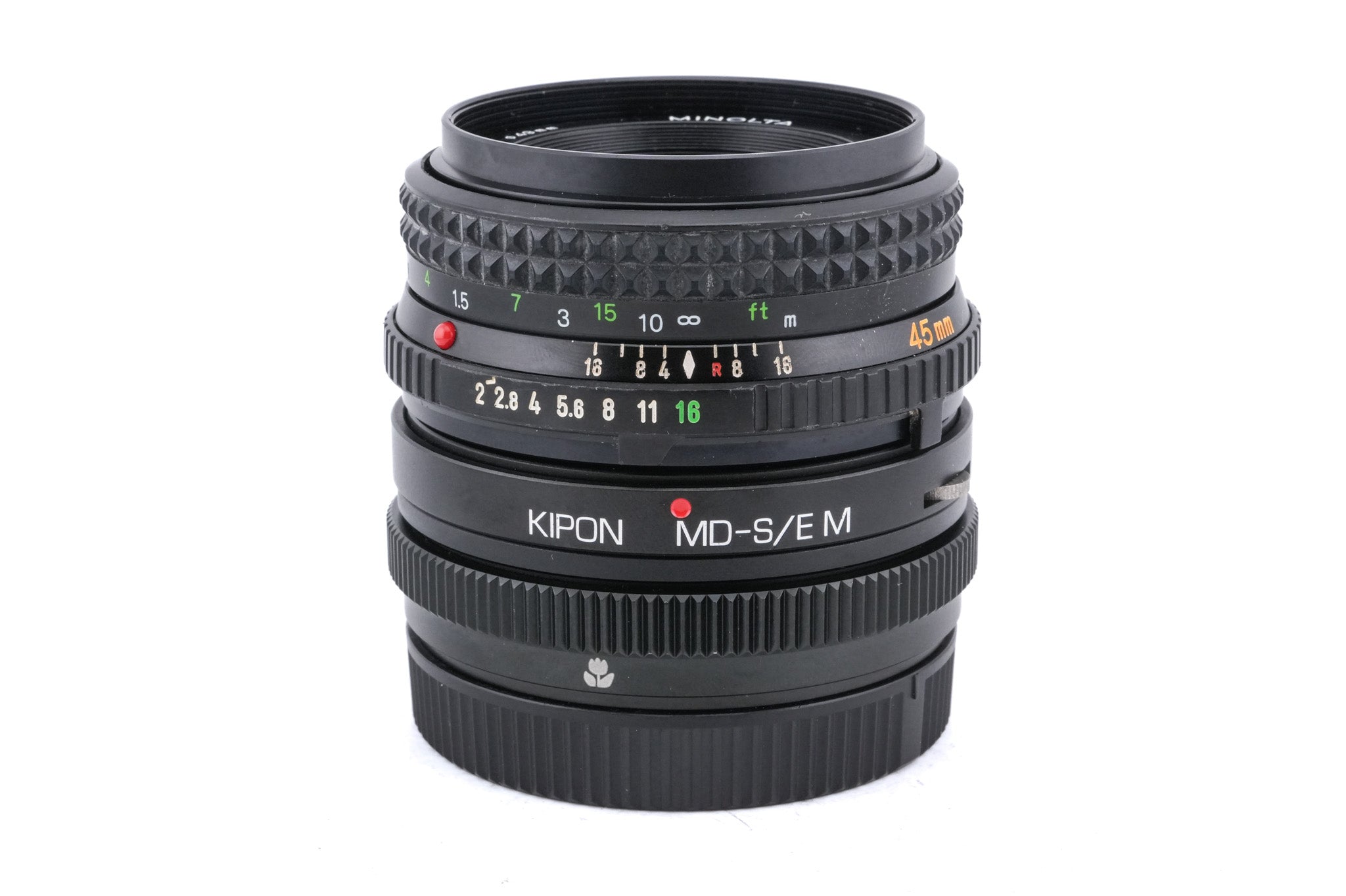 Minolta 45mm f2 MD Rokkor
