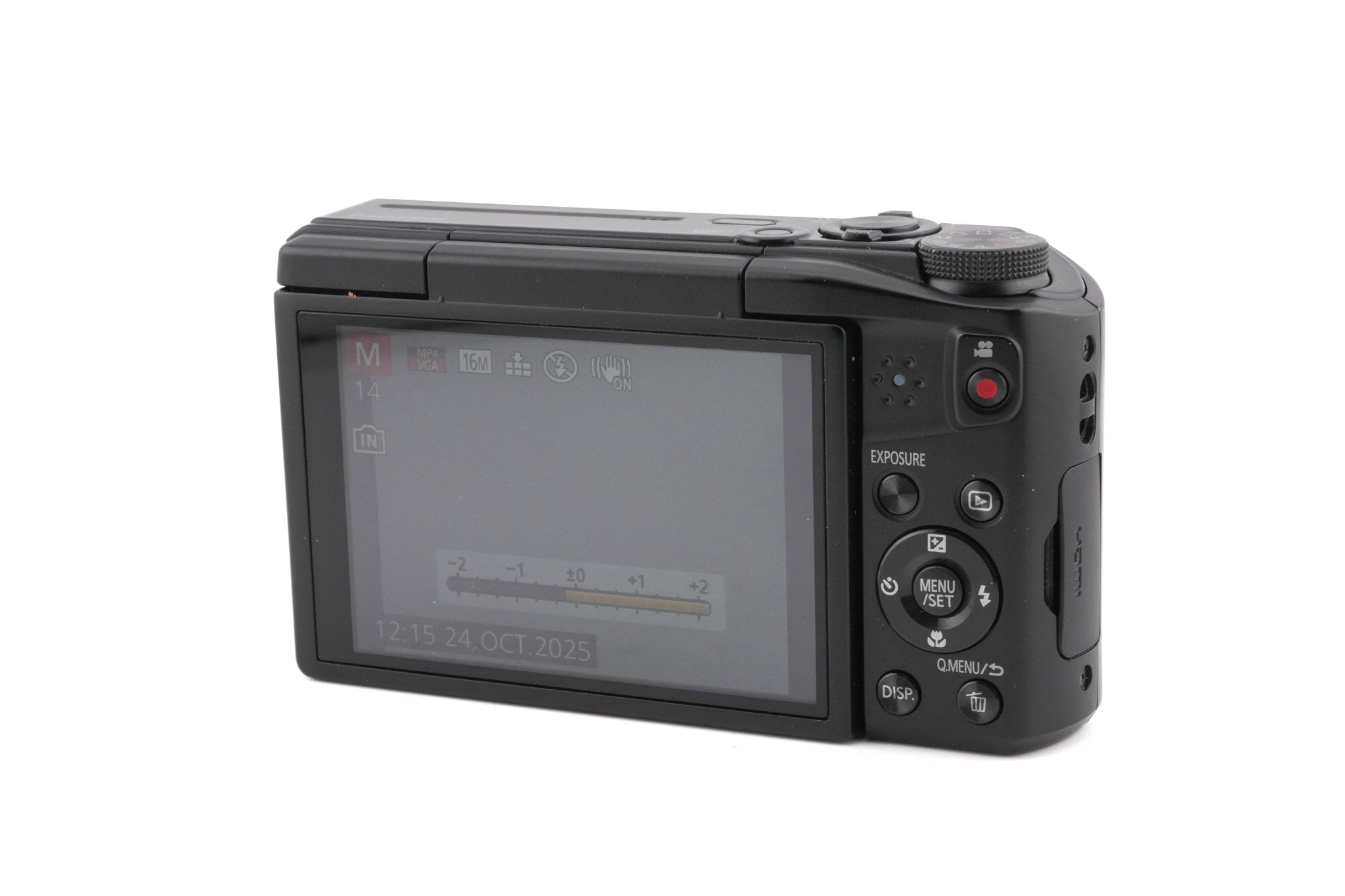 N541】 美品 Panasonic LIMIX DMC-TZ57 コンパクトデジタルカメラ 
