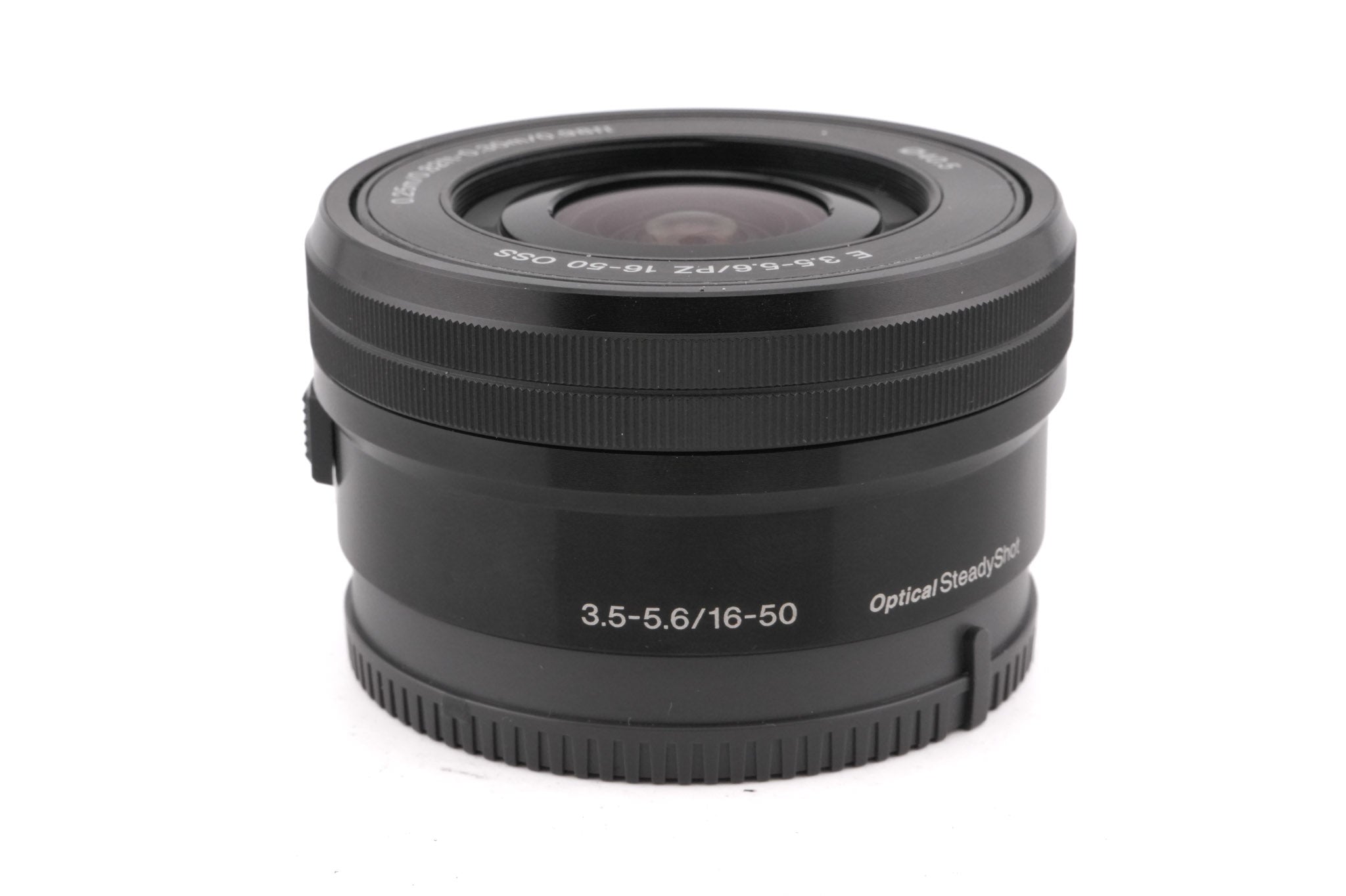SONY SELP1650 E 3.5-5.6 PZ 16-50mm シルバー 極上美品 Sony E PZ 16-50mm f⁄3.5-5.6 OSS (SELP1650)