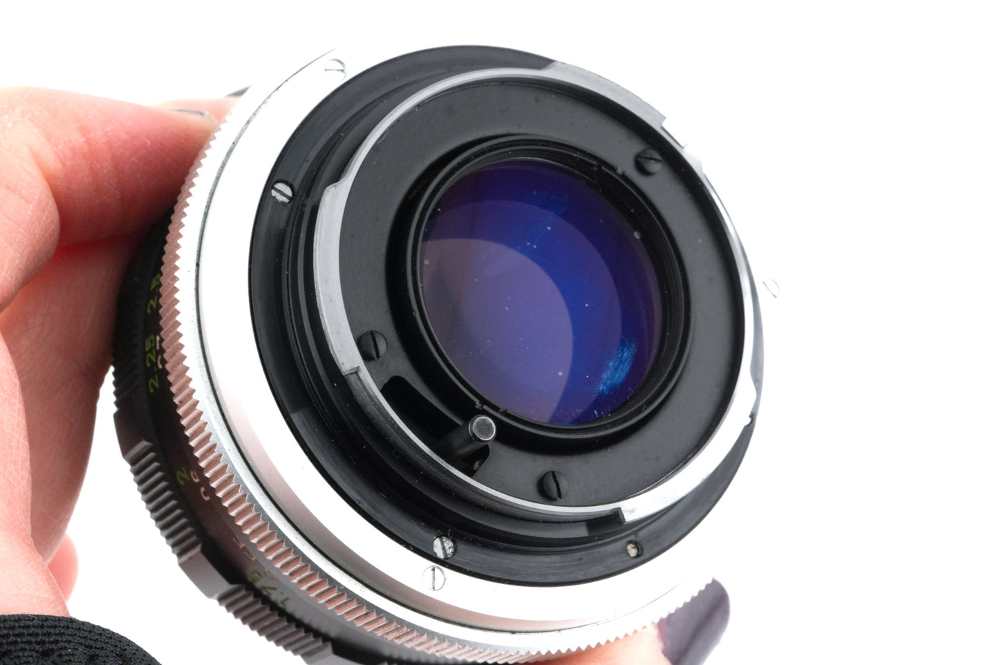 Minolta 55mm f1.7 MC Rokkor-PF