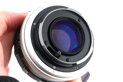 Minolta 55mm f1.7 MC Rokkor-PF