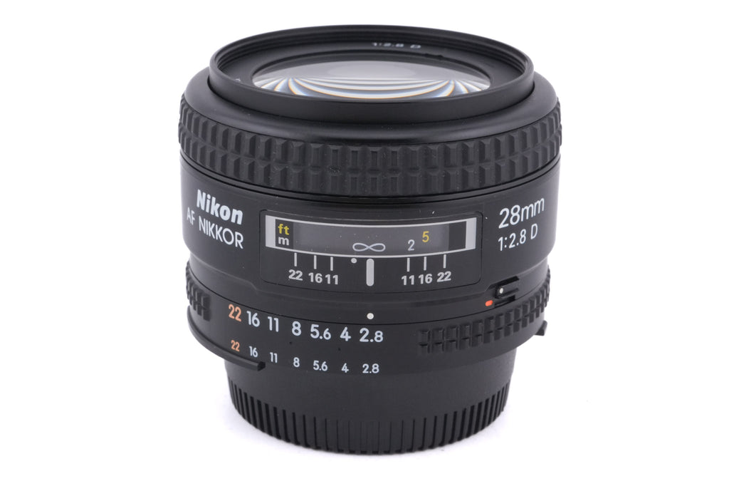 Nikon 28mm f2.8 AF Nikkor D