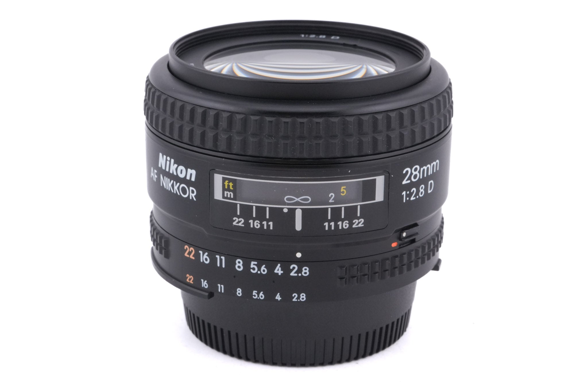 Nikon 28mm f2.8 AF Nikkor D
