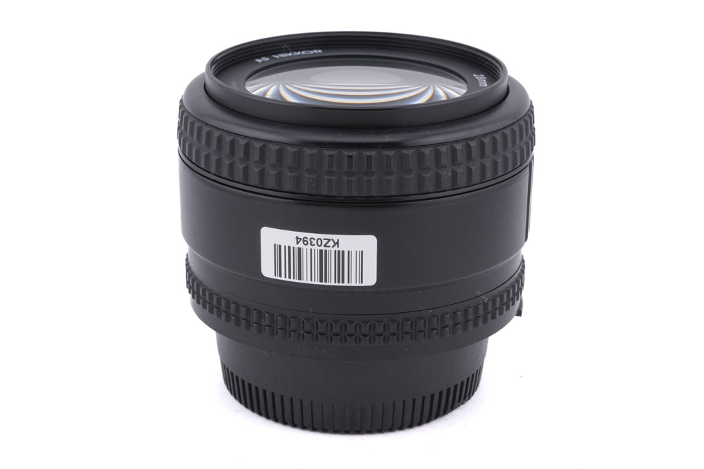 Nikon 28mm f2.8 AF Nikkor D
