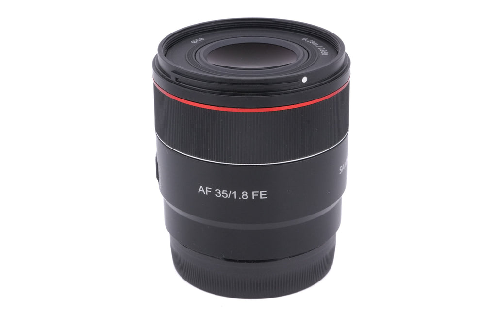 Samyang 35mm f1.8 AF