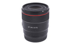 Samyang 35mm f1.8 AF