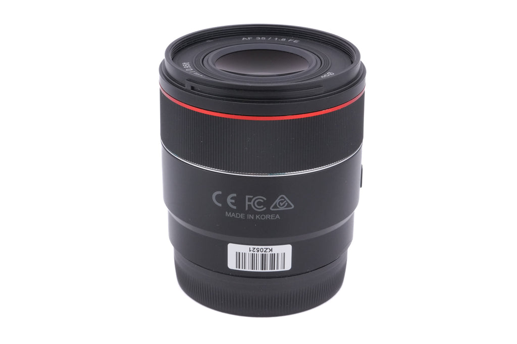 Samyang 35mm f1.8 AF