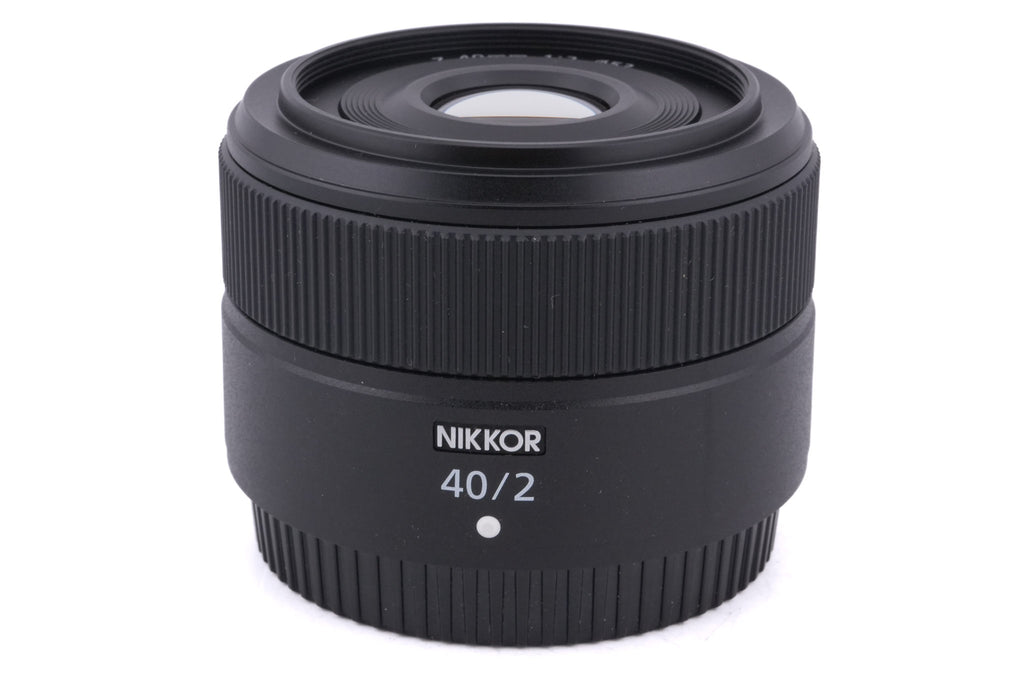 Nikon 40mm f2 Nikkor Z