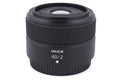 Nikon 40mm f2 Nikkor Z