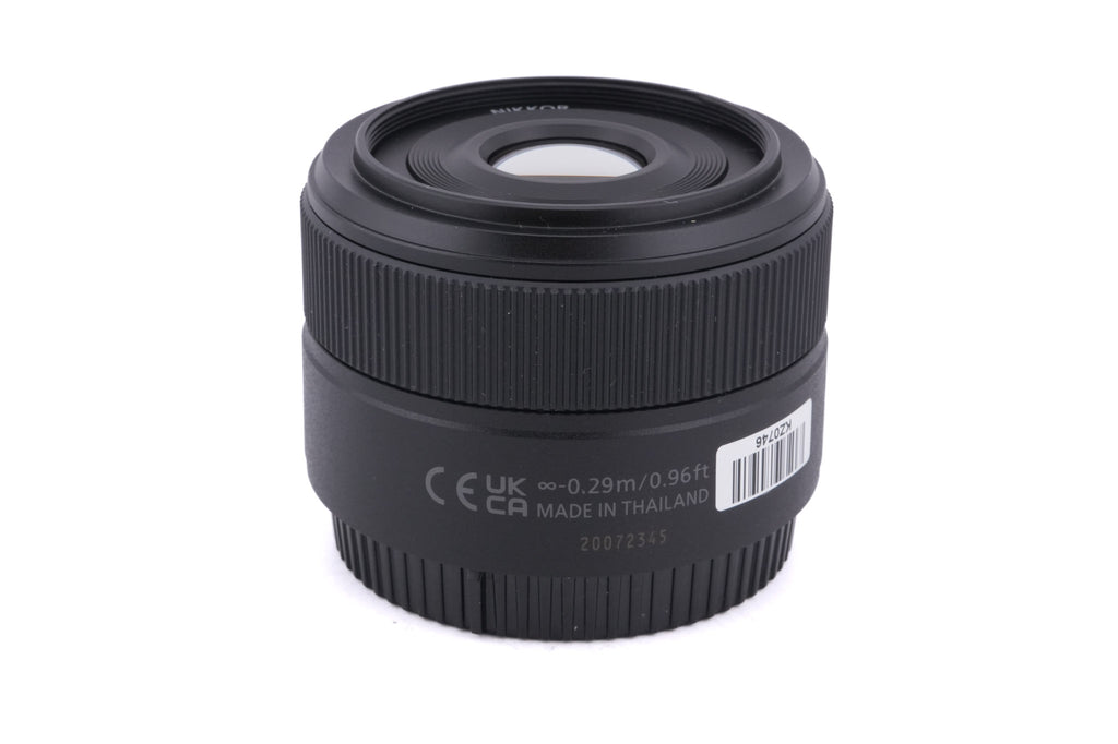 Nikon 40mm f2 Nikkor Z