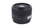 Nikon 40mm f2 Nikkor Z