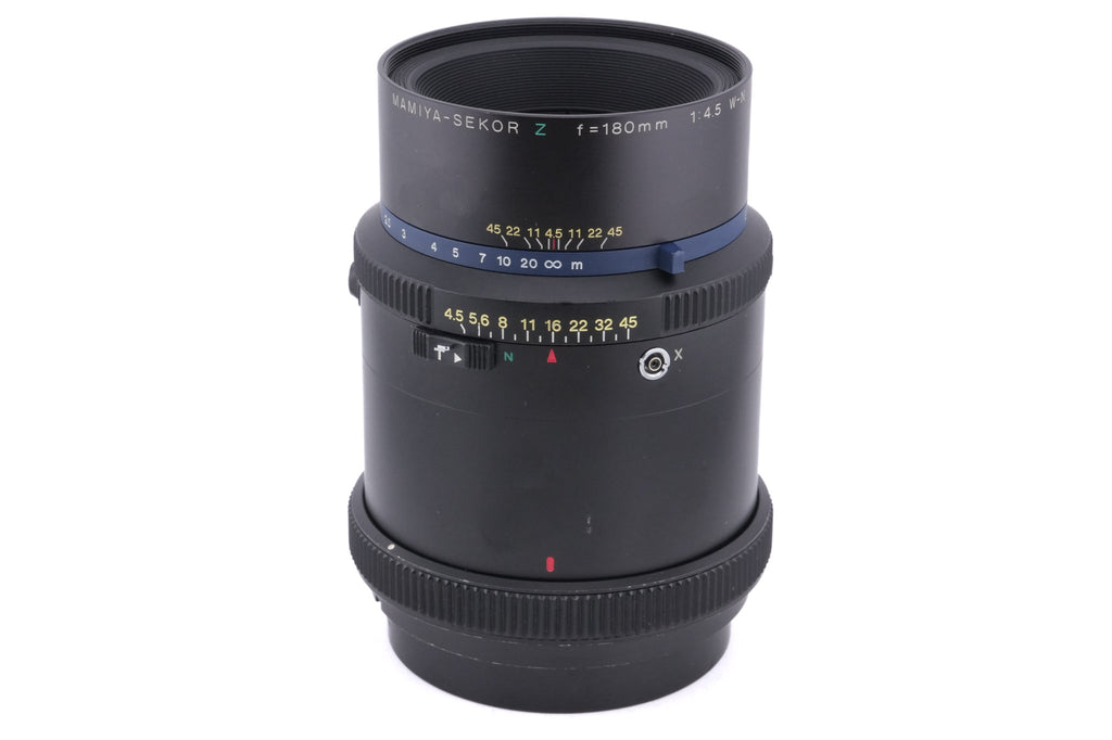 Mamiya 180mm f4.5 Sekor Z W-N