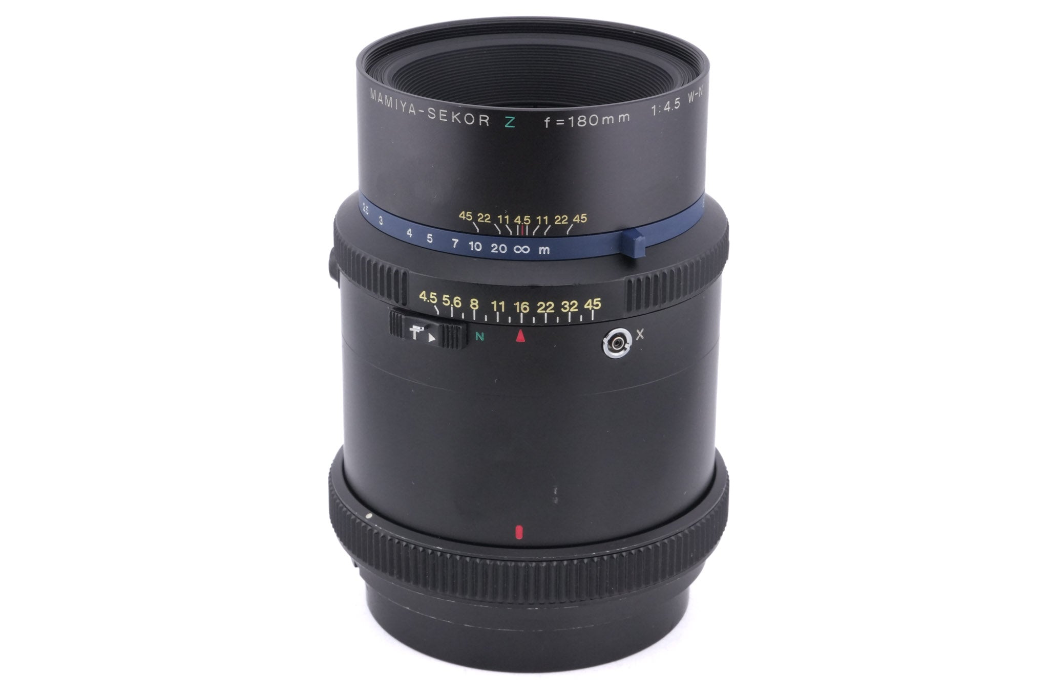 Mamiya 180mm f4.5 Sekor Z W-N