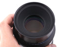 Mamiya 180mm f4.5 Sekor Z W-N