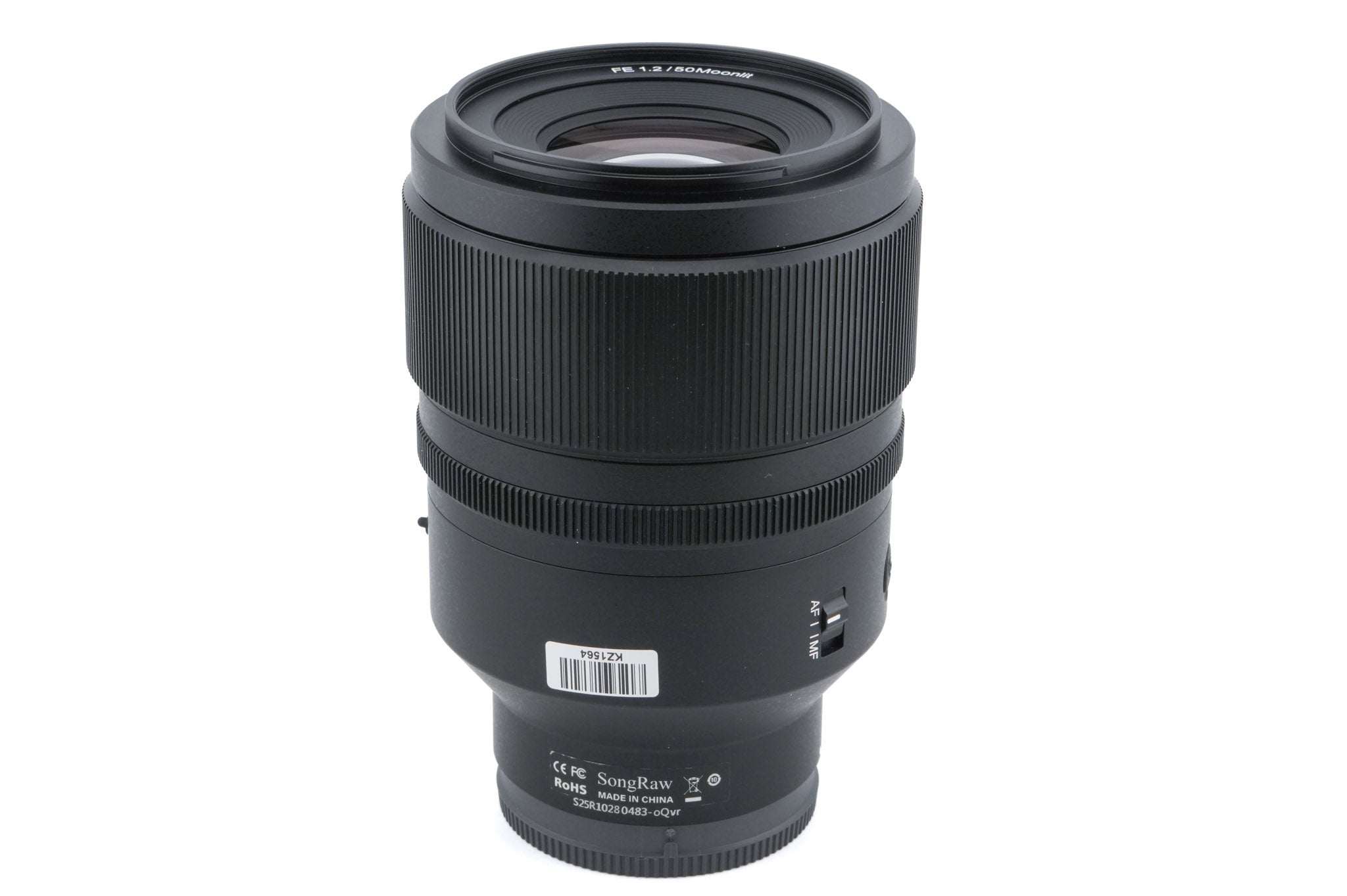 SongRaw 50mm f1.2 Moonlit