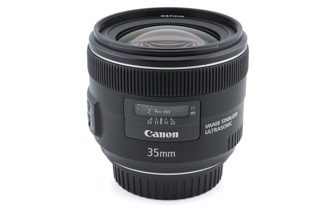 Canon 35mm f2 IS USM